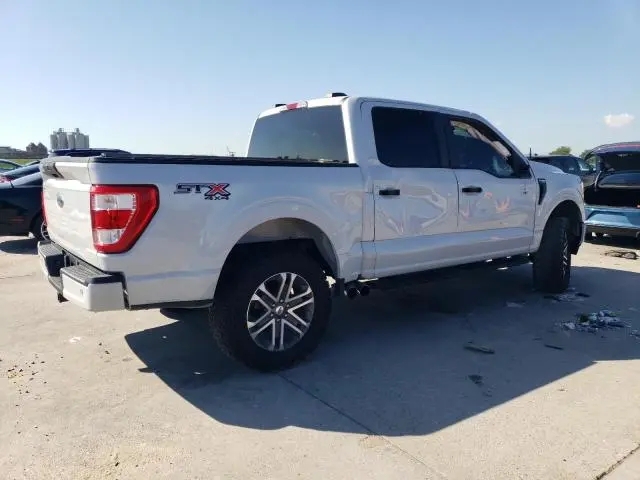 2021 FORD F150 SUPERCREW  