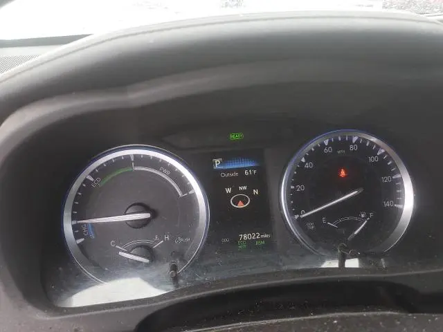 2018 TOYOTA HIGHLANDER HYBRID  