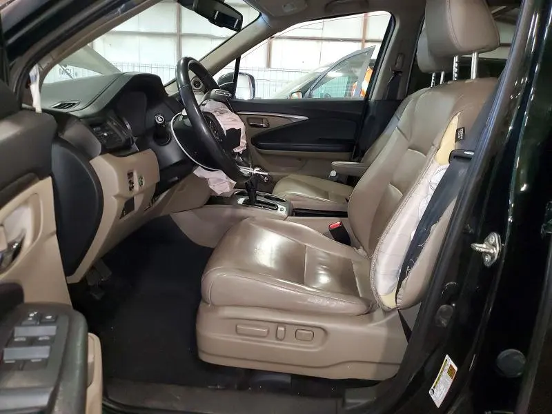 2017 HONDA PILOT EXL  