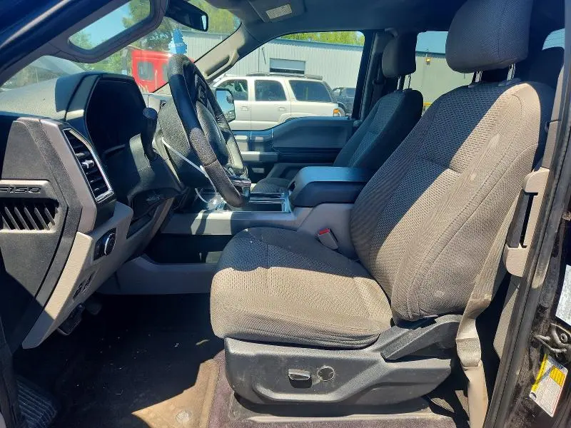 2015 FORD F150 SUPER CAB  