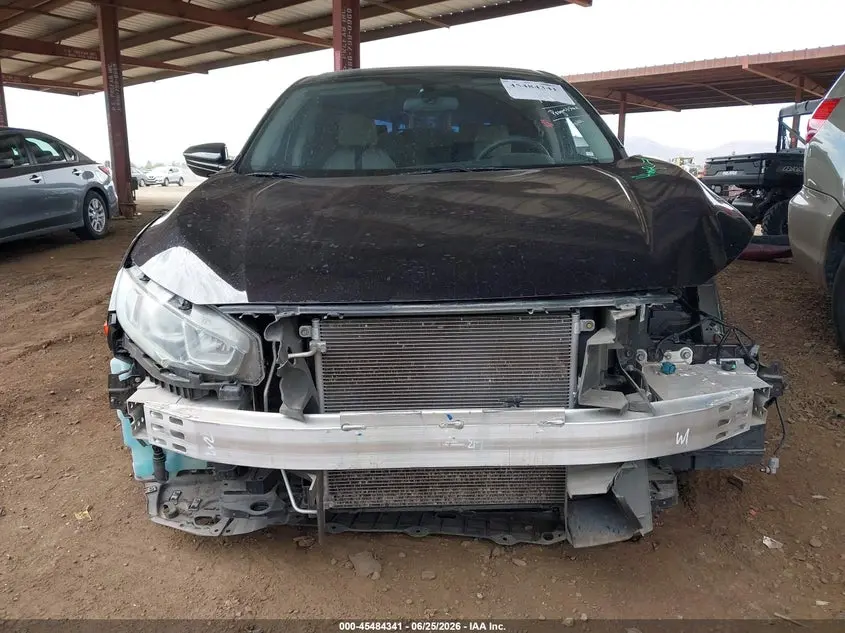 2016 HONDA CIVIC LX
