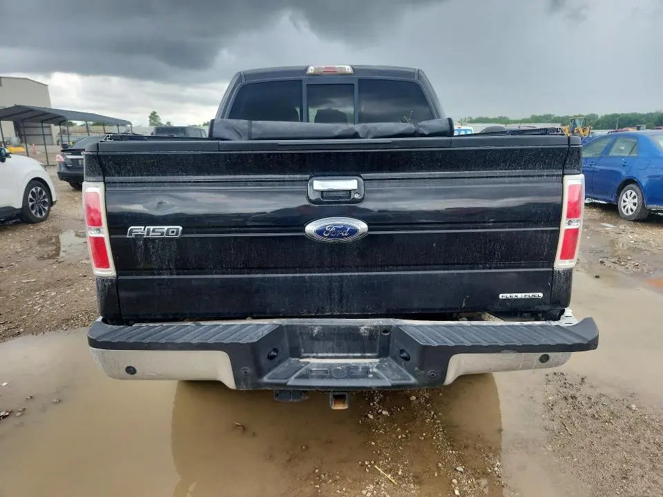 2012 FORD F150 SUPERCREW  