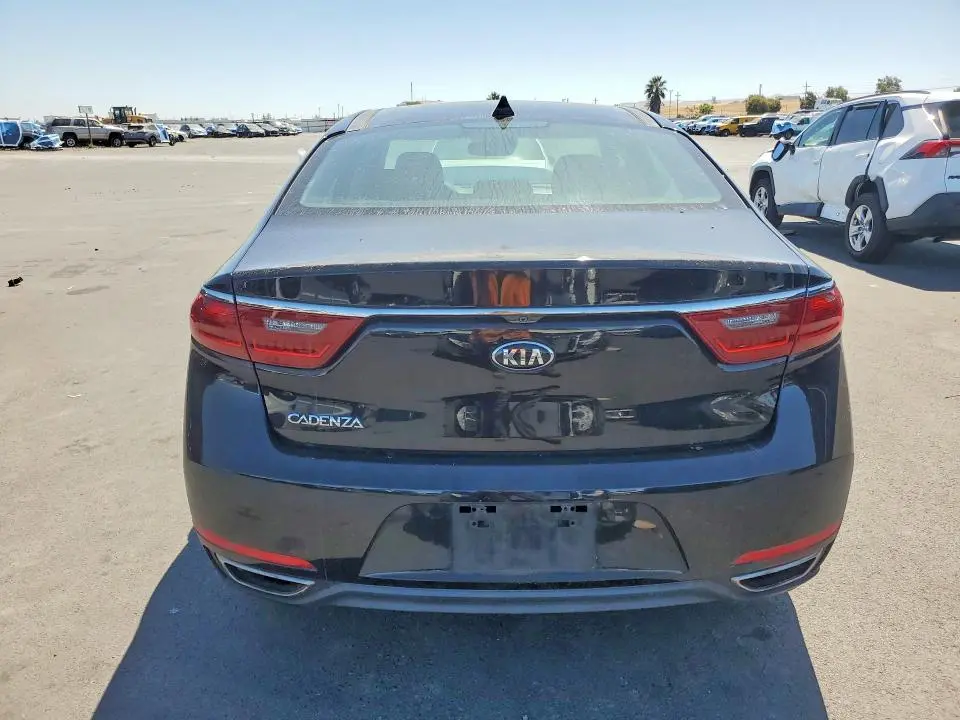 2019 KIA CADENZA TECHNOLOGY  