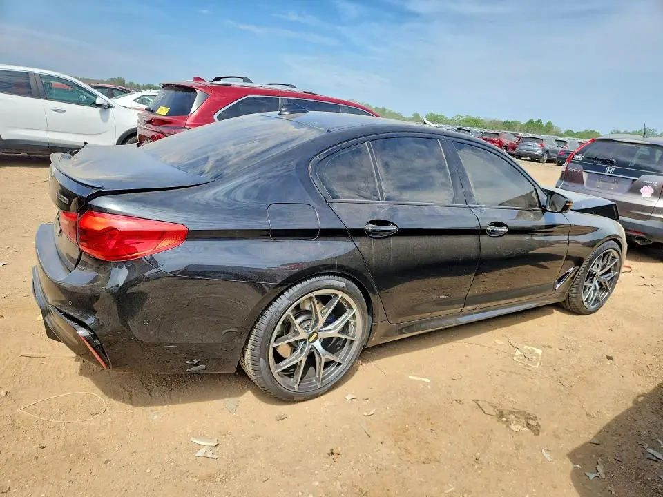 2018 BMW M550XI   