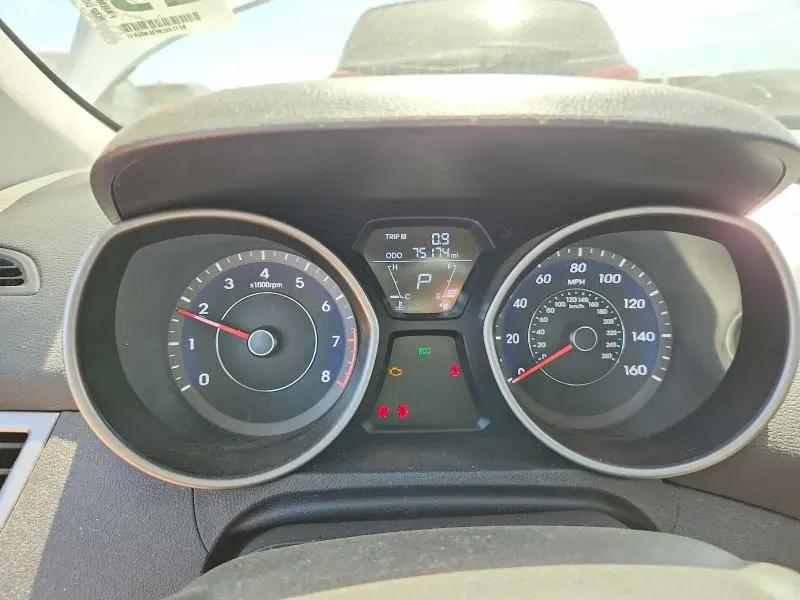 2013 HYUNDAI ELANTRA LIMITED  
