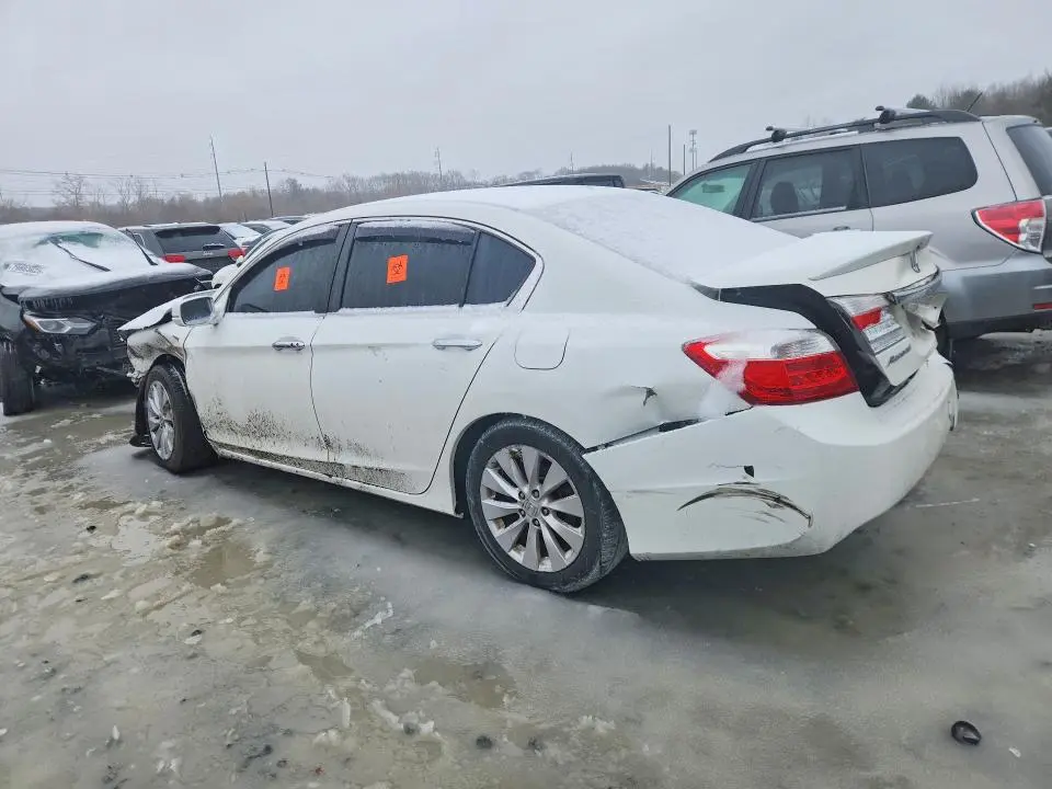 2015 HONDA ACCORD EXL  