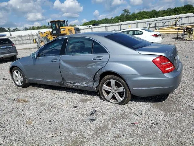 2013 MERCEDES-BENZ S 550 4MATIC  
