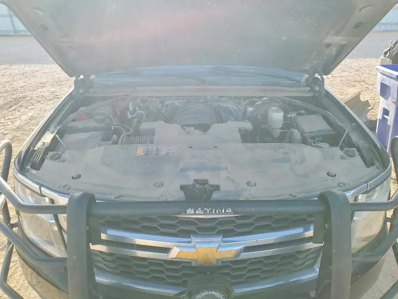 2018 CHEVROLET TAHOE POLICE  