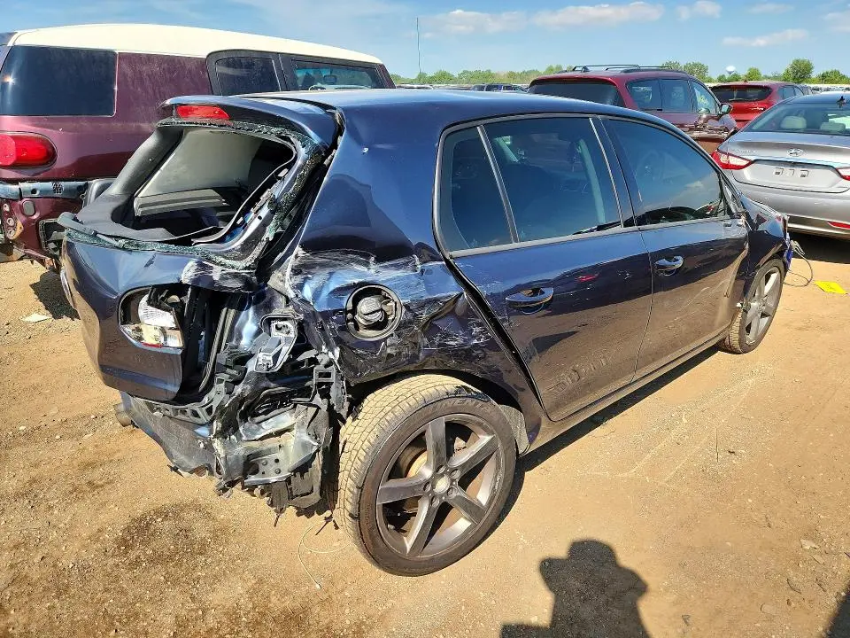 2012 VOLKSWAGEN GOLF   