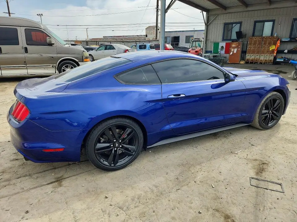 2016 FORD MUSTANG   