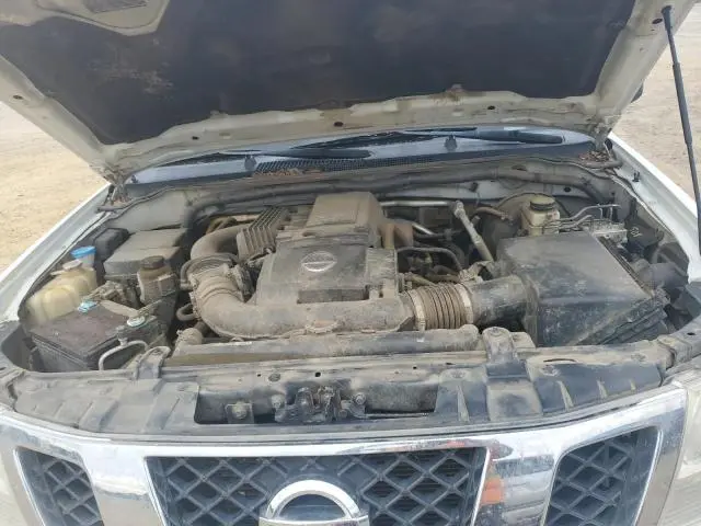 2017 NISSAN FRONTIER SV  