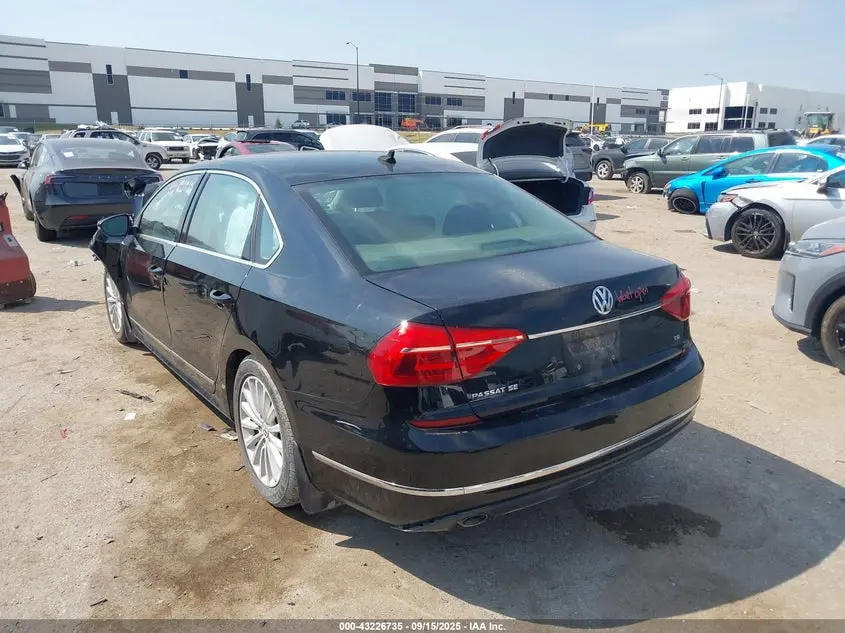 2016 VOLKSWAGEN PASSAT 1.8T SE