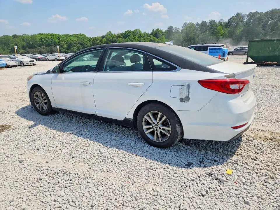2015 HYUNDAI SONATA SE  