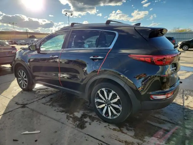 2017 KIA SPORTAGE EX  