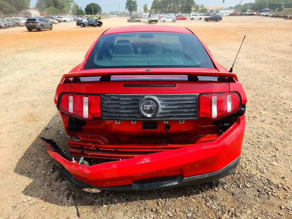 2011 FORD MUSTANG GT  