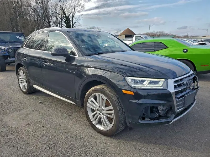2018 AUDI Q5 PREMIUM PLUS  