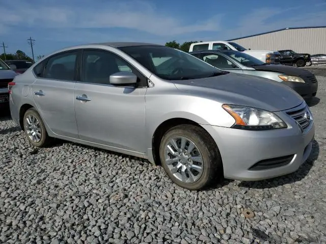 2015 NISSAN SENTRA S  