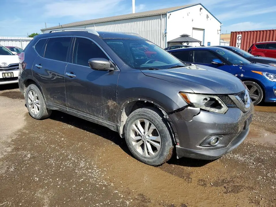 2016 NISSAN ROGUE S  