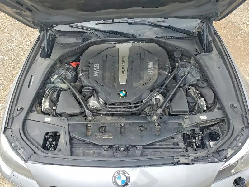 2014 BMW 550 XI  