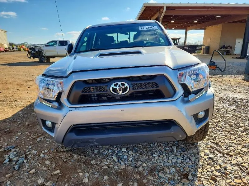 2015 TOYOTA TACOMA DOUBLE CAB  