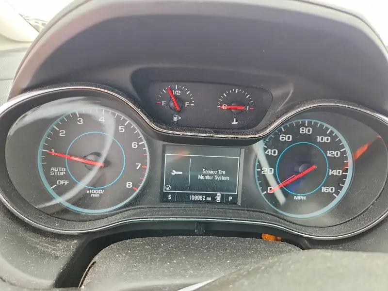 2017 CHEVROLET CRUZE   