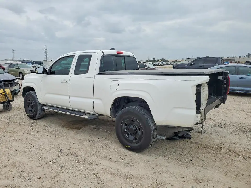2018 TOYOTA TACOMA   