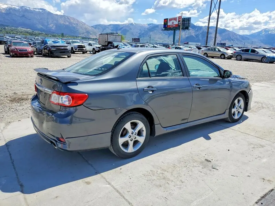 2012 TOYOTA COROLLA S  