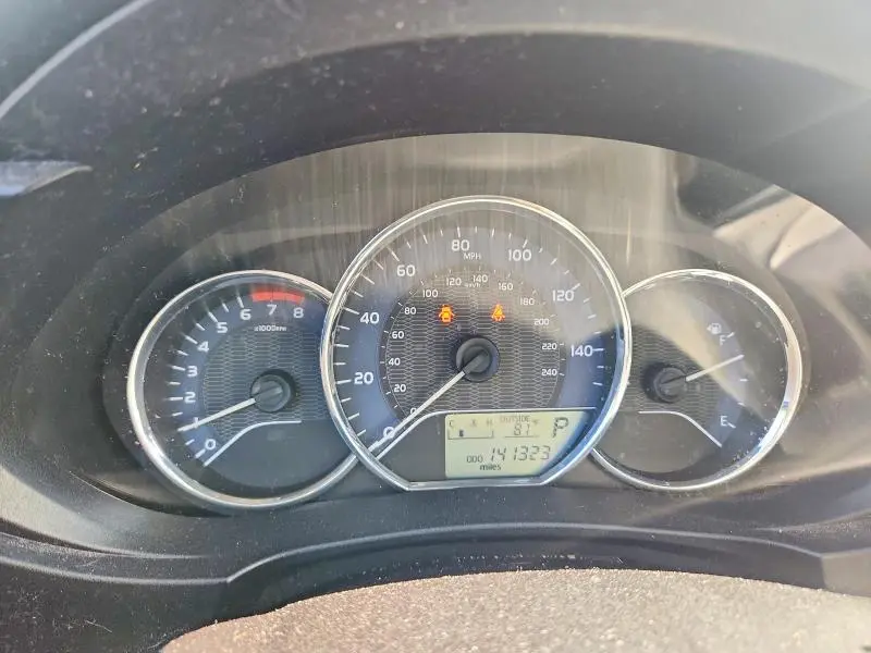2014 TOYOTA COROLLA L  