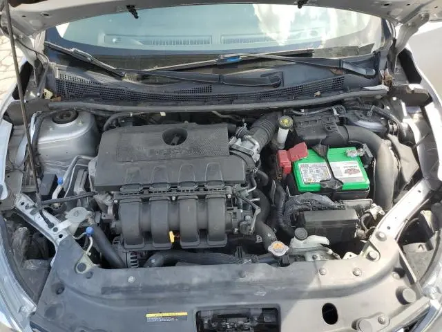 2019 NISSAN SENTRA S  