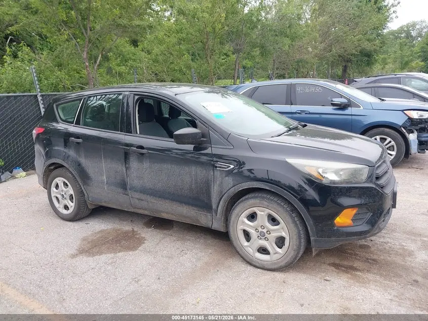 2018 FORD ESCAPE S