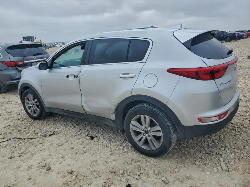 2018 KIA SPORTAGE LX  