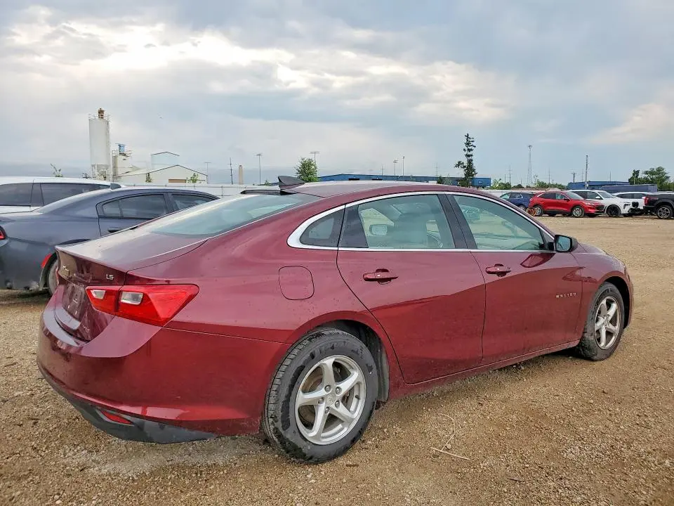 2016 CHEVROLET MALIBU LS  