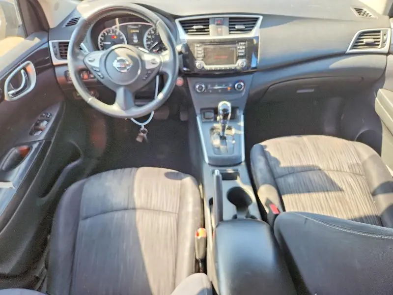 2017 NISSAN SENTRA SV  