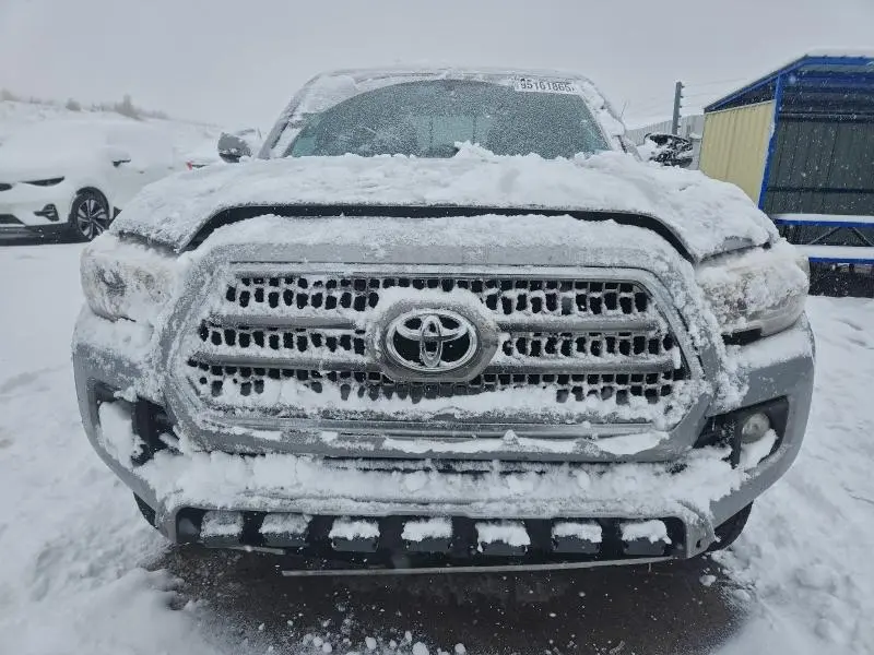 2017 TOYOTA TACOMA DOUBLE CAB  