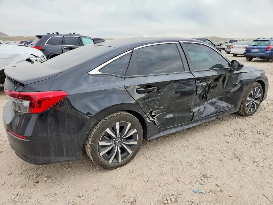 2022 HONDA CIVIC EX  