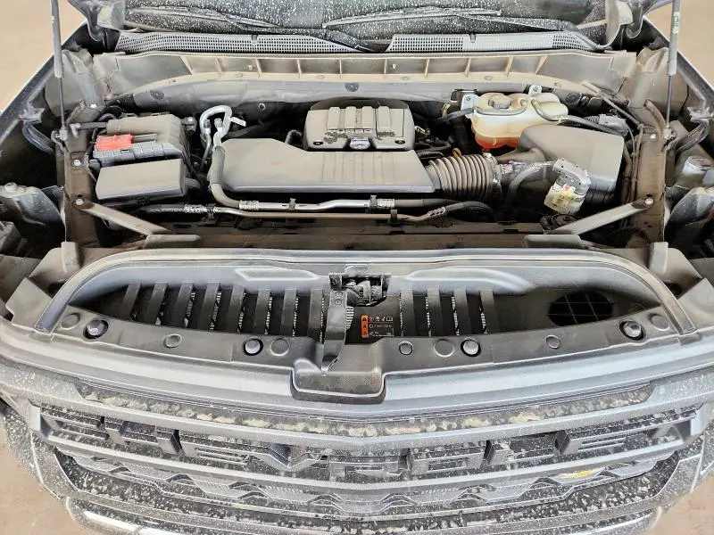 2024 CHEVROLET SILVERADO K1500 CUSTOM  