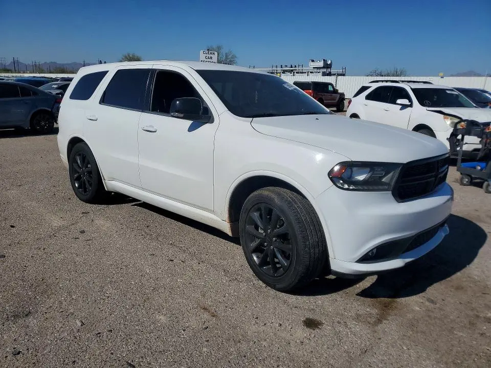 2017 DODGE DURANGO GT  
