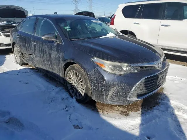2016 TOYOTA AVALON XLE