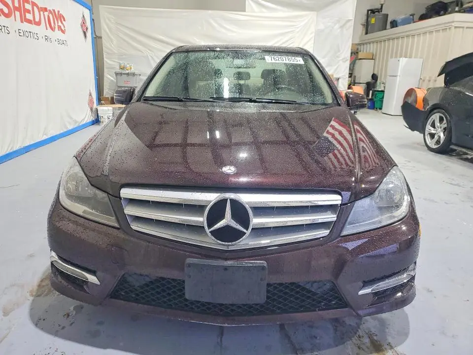 2012 MERCEDES-BENZ C 300 4MATIC  