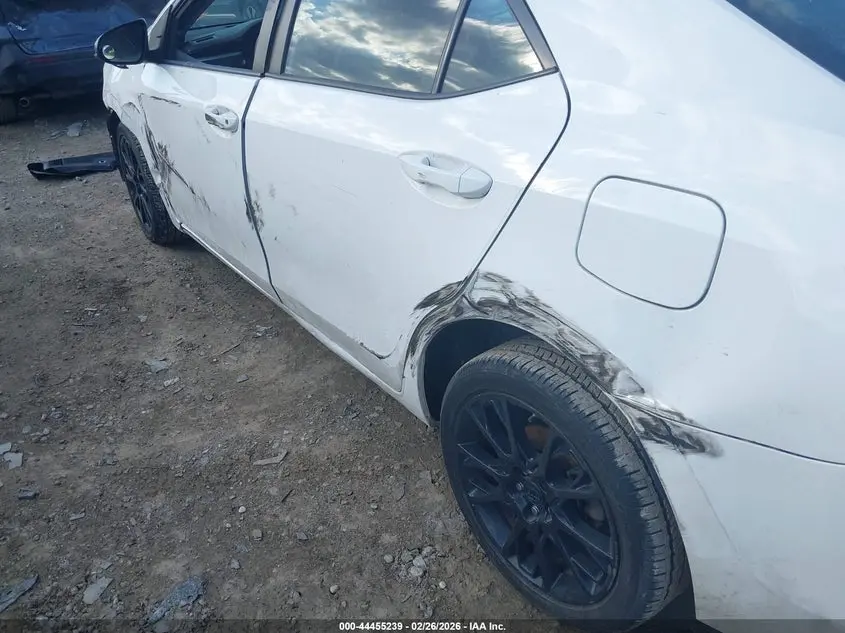 2016 TOYOTA COROLLA S W/SPECIAL EDITION PKG