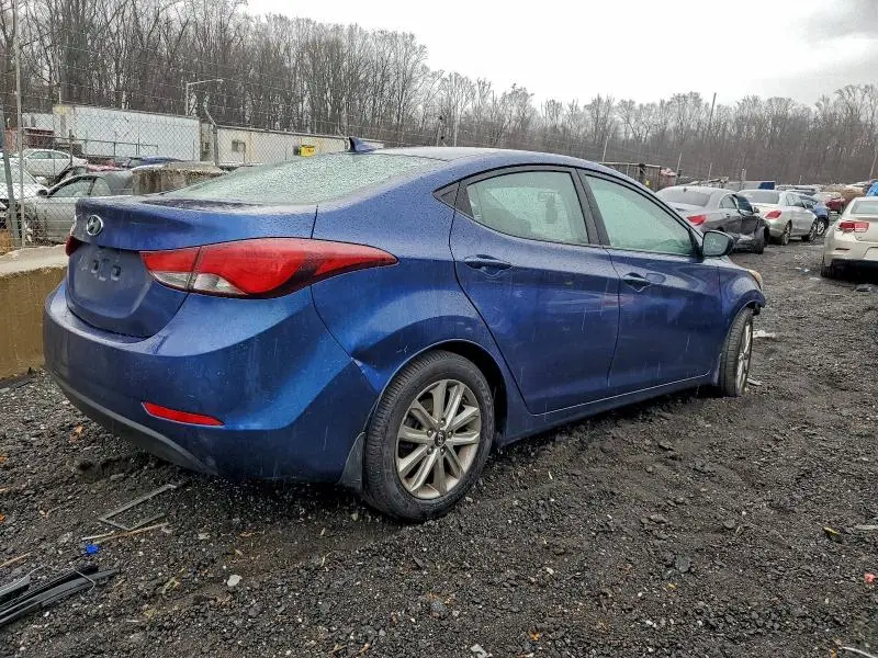 2015 HYUNDAI ELANTRA SE  