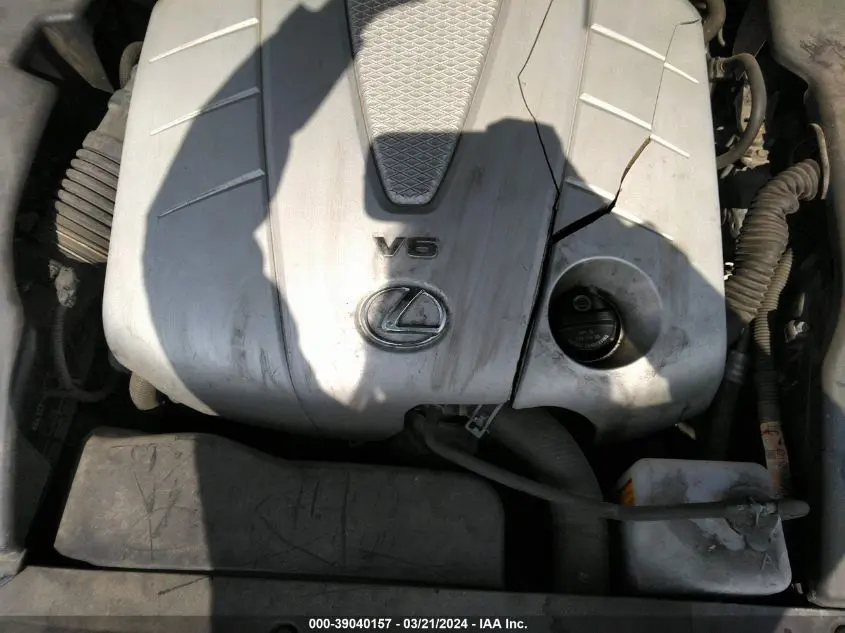 2010 LEXUS GS 350  
