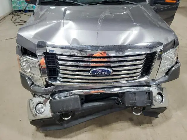 2012 FORD F150 SUPERCREW  