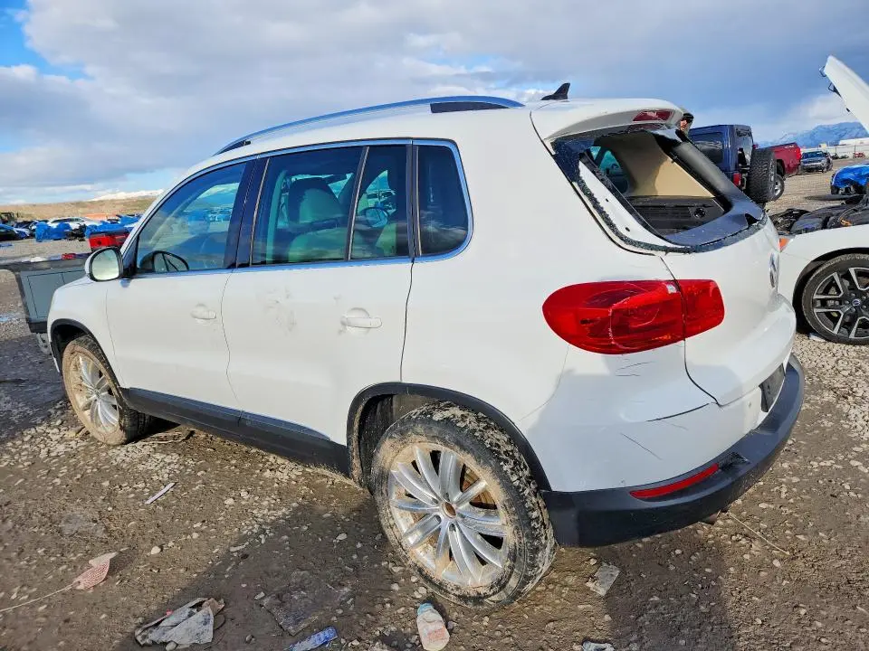 2013 VOLKSWAGEN TIGUAN S  