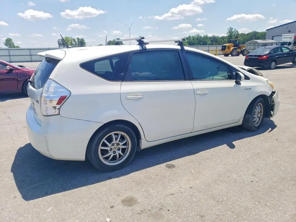 2012 TOYOTA PRIUS V TWO  