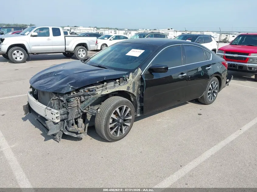 2018 NISSAN ALTIMA 2.5 SV