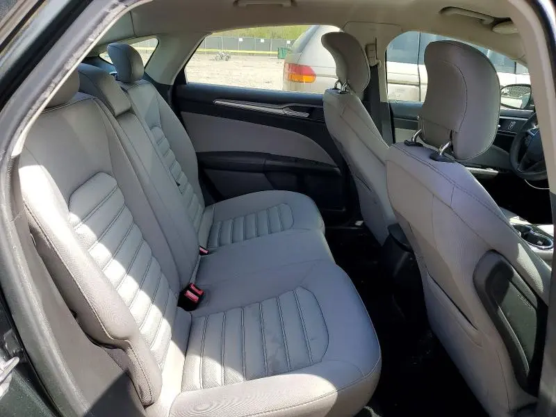 2015 FORD FUSION S  