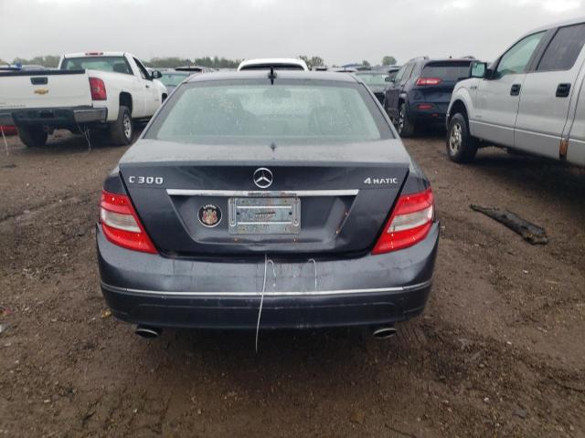 2011 MERCEDES-BENZ C 300 4MATIC