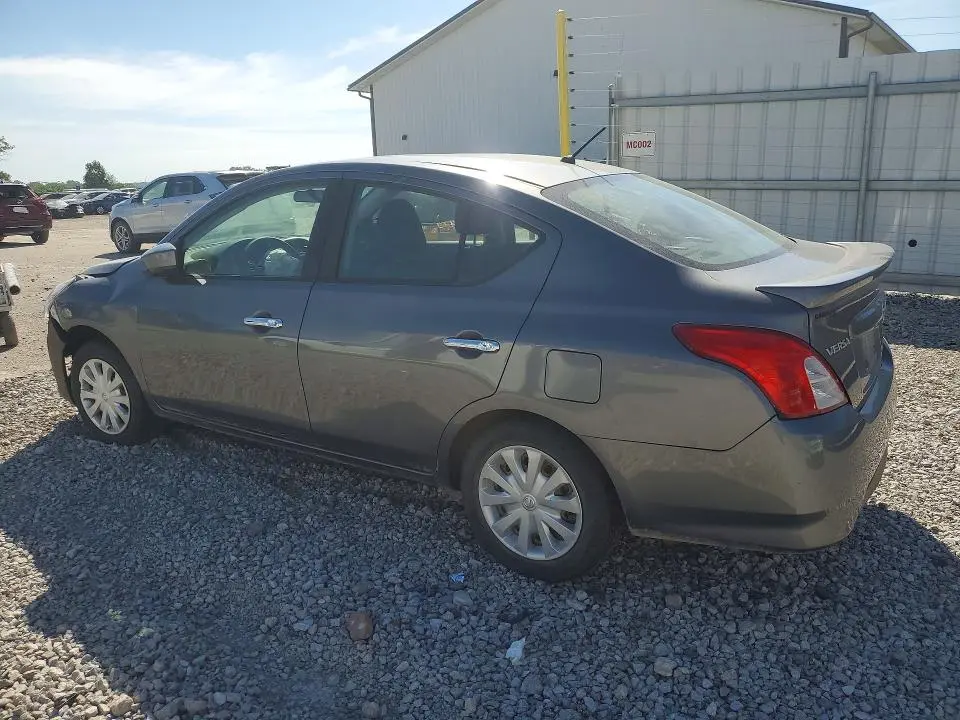2017 NISSAN VERSA 1.6 SV  