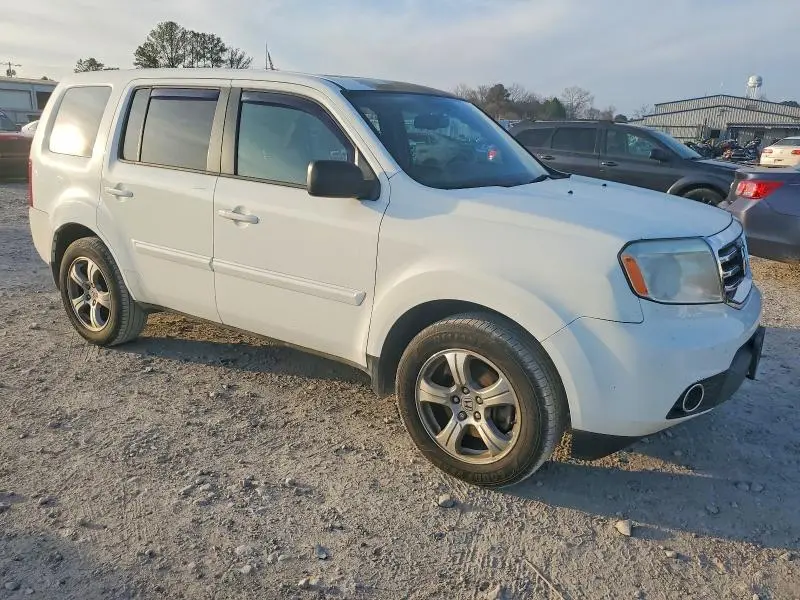 2013 HONDA PILOT EXL  